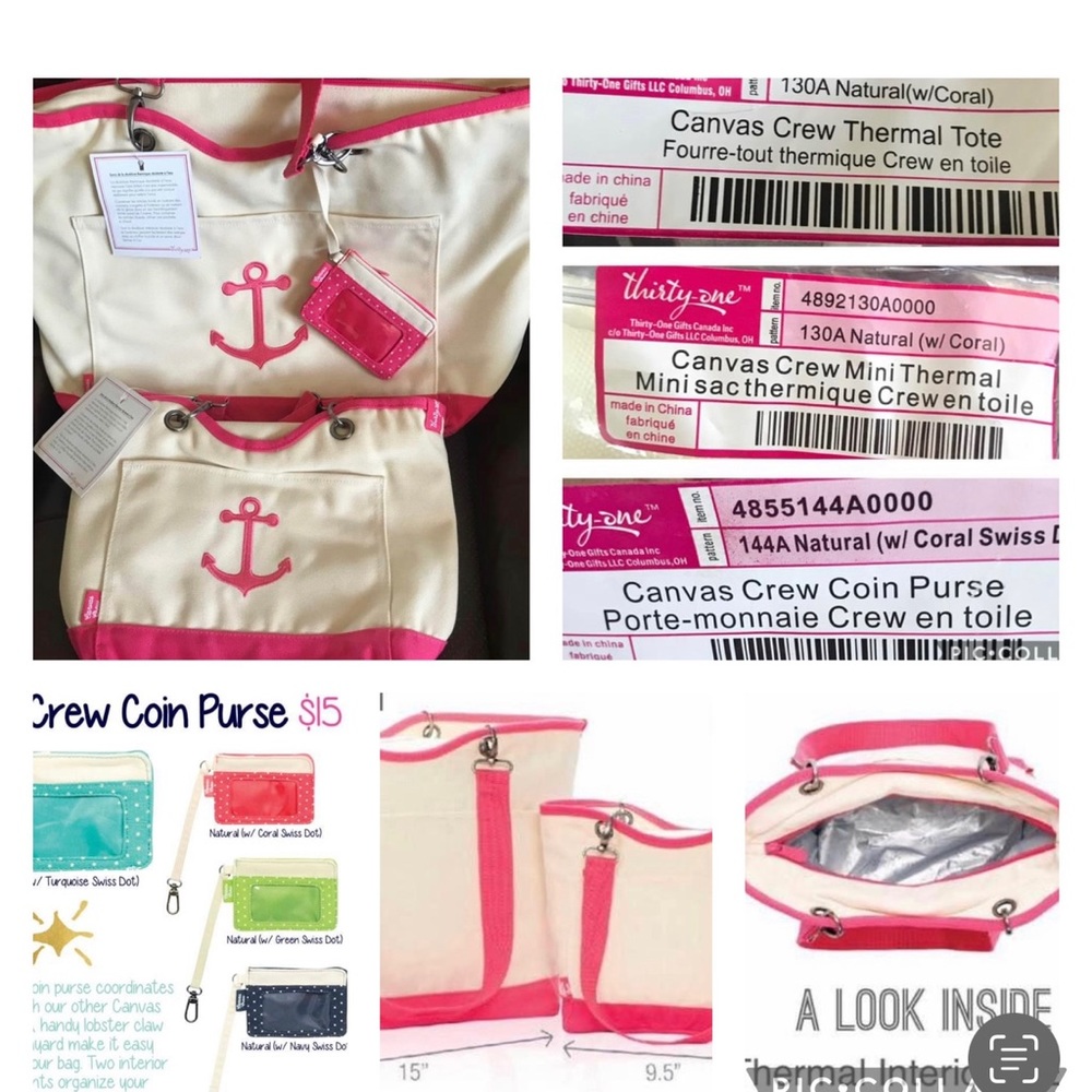 Thirty-One Canvas Crew Thermal Bundle